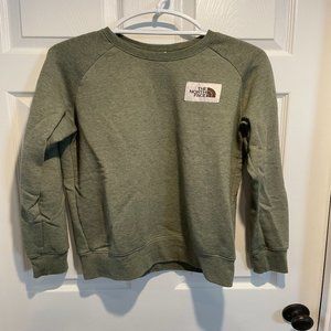 North Face Green Sweater